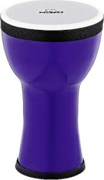 NINO Percussion 6" Mini Djembe "Grape"